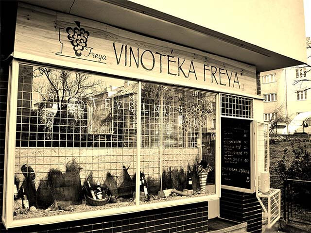 Vinotéka Freya, Brno - Černá Pole